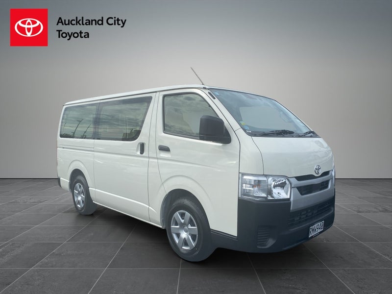 2024 Toyota Hiace DX Long 2.8D 5Dr Van 6A 2WD