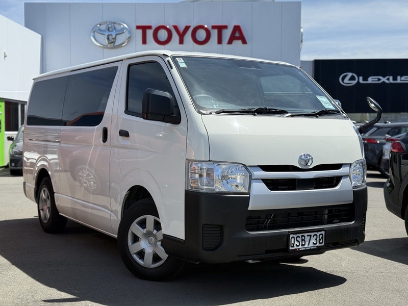 2024 Toyota Hiace Regius