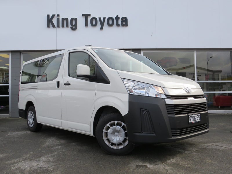 2024 Toyota Hiace ZR 2.8DT 6AT RWD