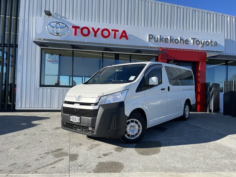 2024 Toyota Hiace ZR 2.8DT 6AT RWD - Barn Door