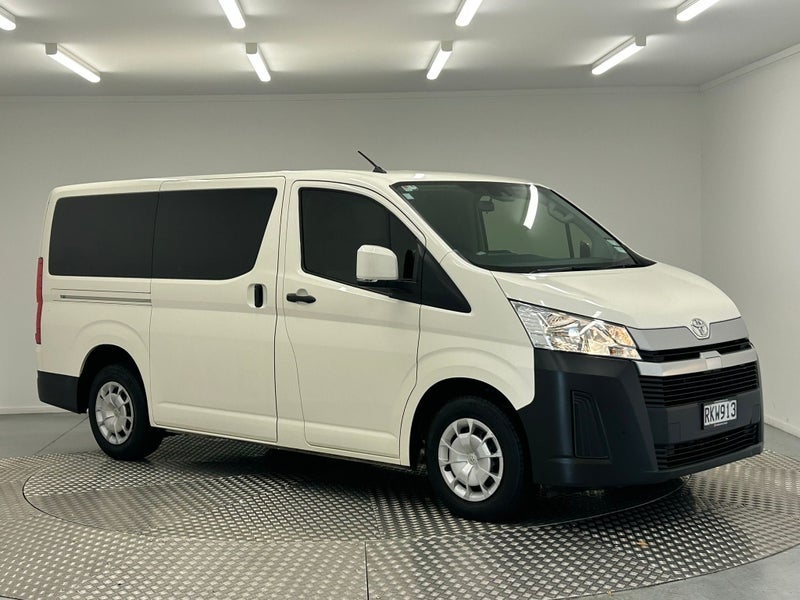 2024 Toyota Hiace ZR 2.8DT 6MT RWD