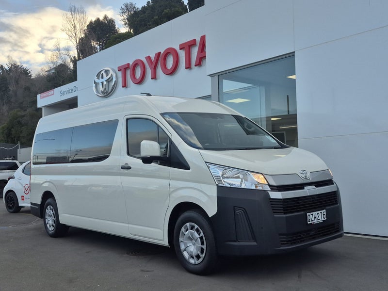 2024 Toyota Hiace ZX 10 Seat Minibus