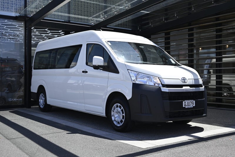 2024 Toyota Hiace ZX 2.8 Turbo Diesel Auto RWD...
