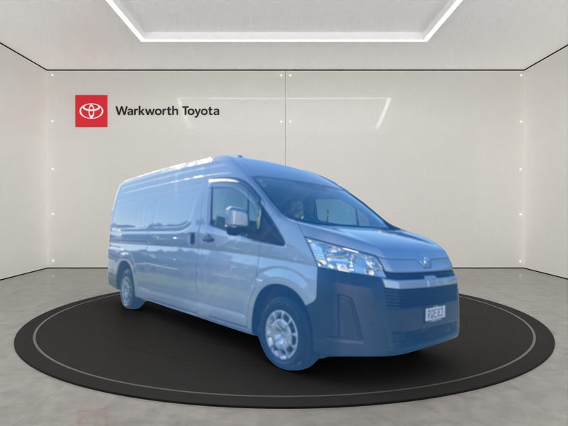 2024 Toyota Hiace ZX 2.8DT 6AT RWD PVN/6D/2S