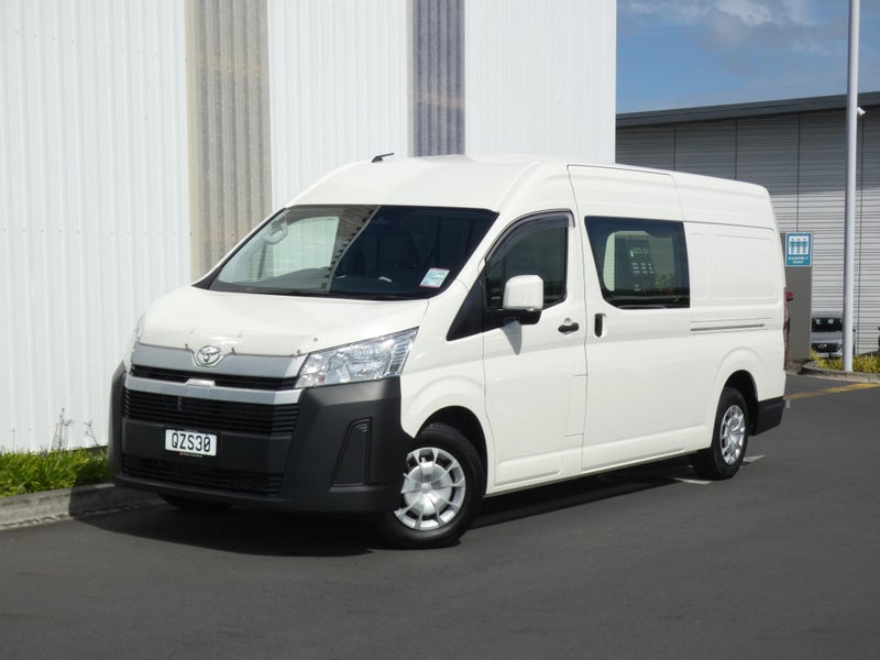 2024 Toyota Hiace ZX