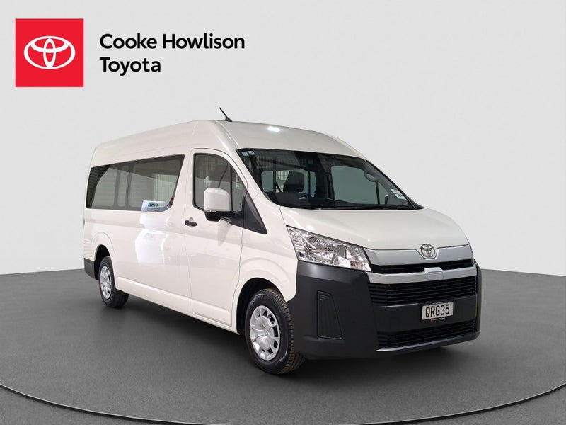 2024 Toyota Hiace ZX Van