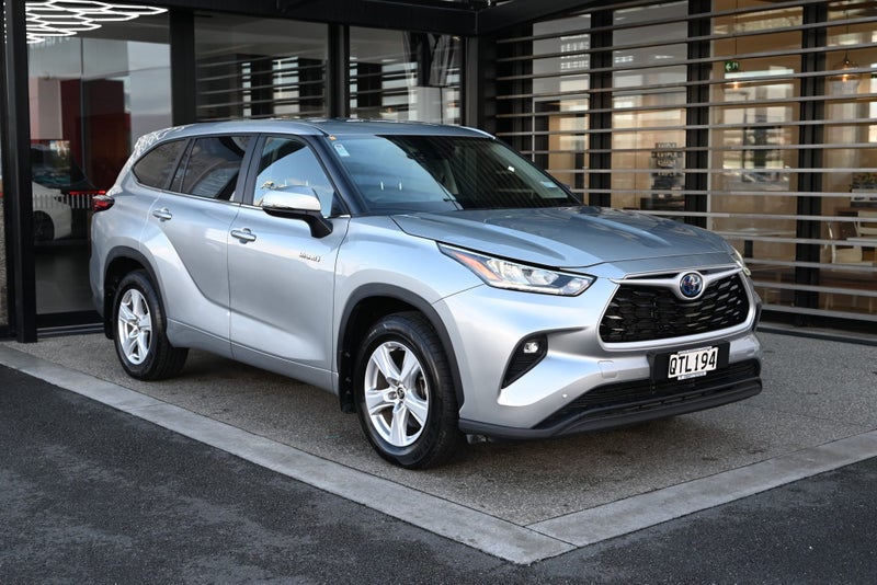 2024 Toyota Highlander GXL 2.5 Petrol Hybrid AW...