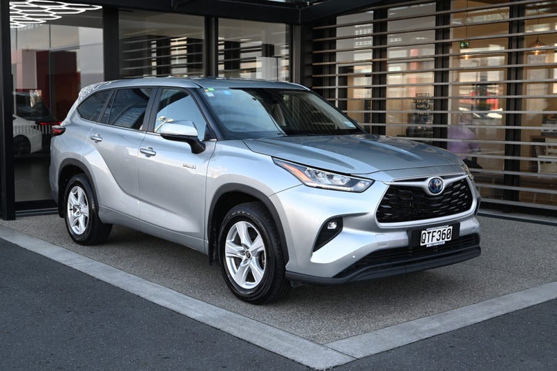 2024 Toyota Highlander GXL 2.5 Petrol Hybrid AW...