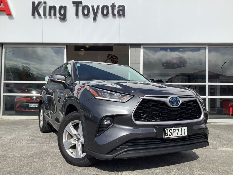 2024 Toyota Highlander GXL 2.5P HEV ECVT AWD 7...