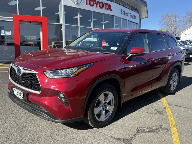 2024 Toyota Highlander GXL 2.5P HEV ECVT AWD SU...