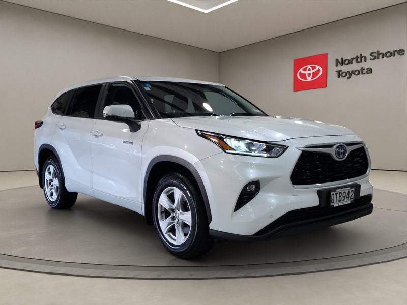 2024 Toyota Highlander GXL 2.5P HEV ECVT AWD SU...