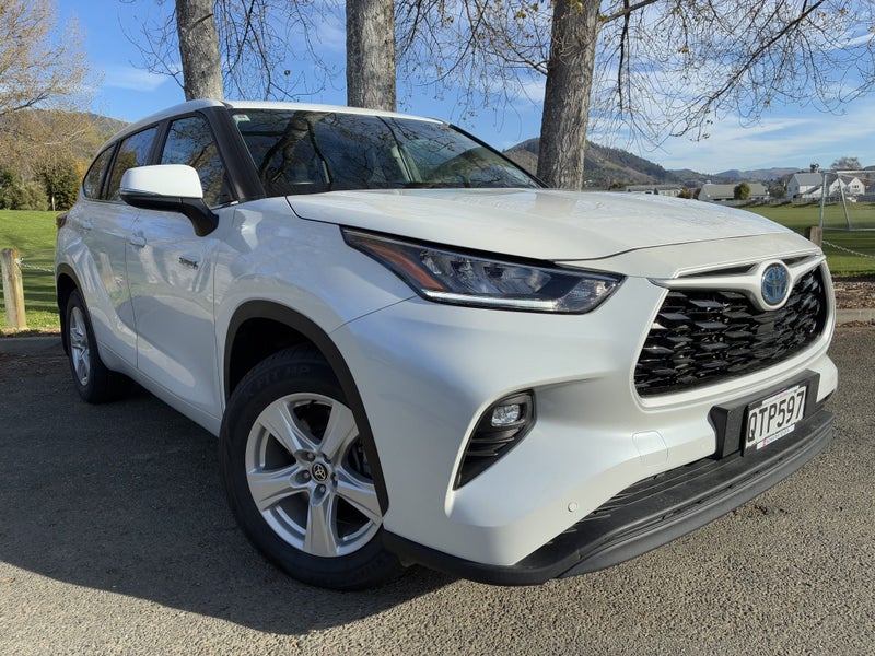 2024 Toyota Highlander GXL 2.5P HEV ECVT AWD SU...