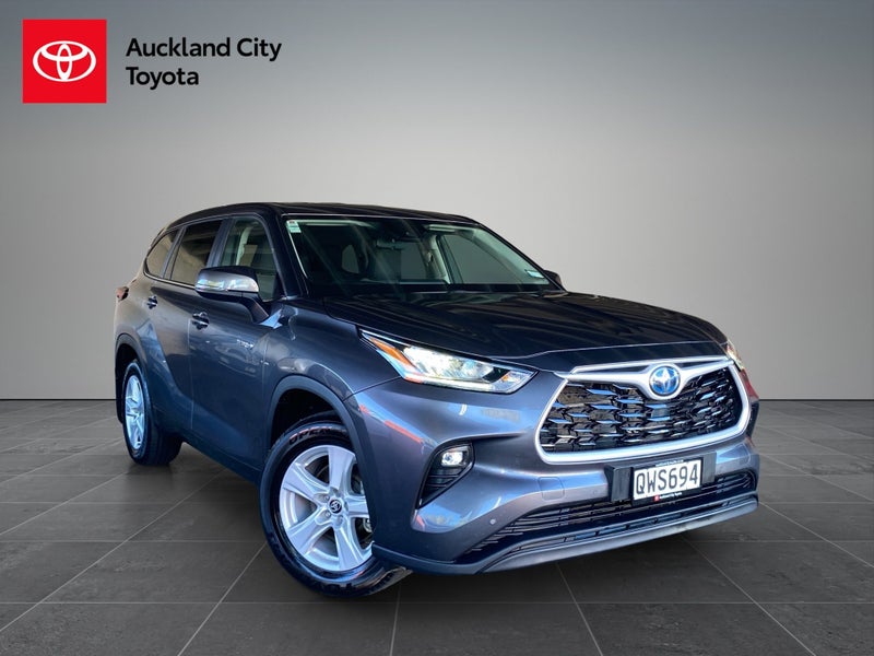 2024 Toyota Highlander GXL 2.5P HEV ECVT AWD SU...