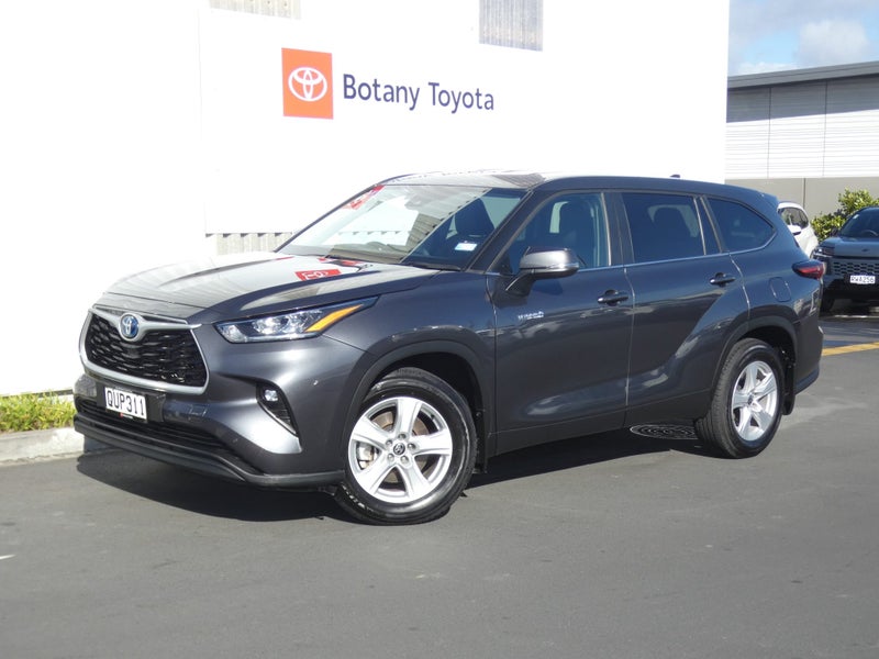 2024 Toyota Highlander GXL 2.5P HEV ECVT AWD SU...