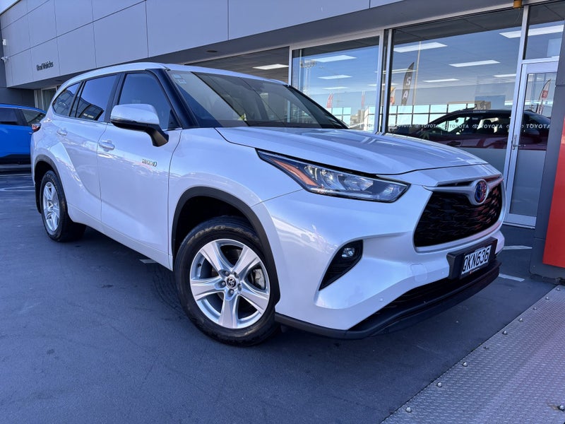 2024 Toyota Highlander GXL 2.5P HEV ECVT AWD SU...