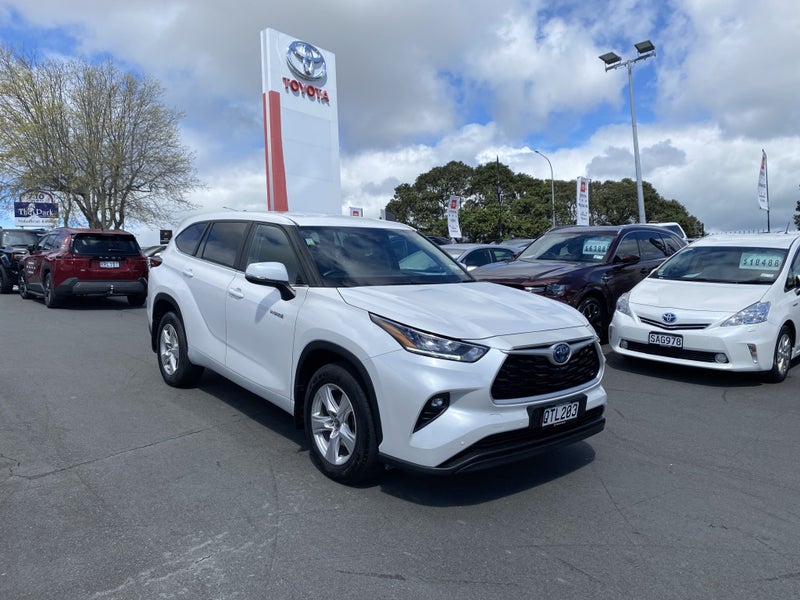 2024 Toyota Highlander GXL 2.5P Hybrid