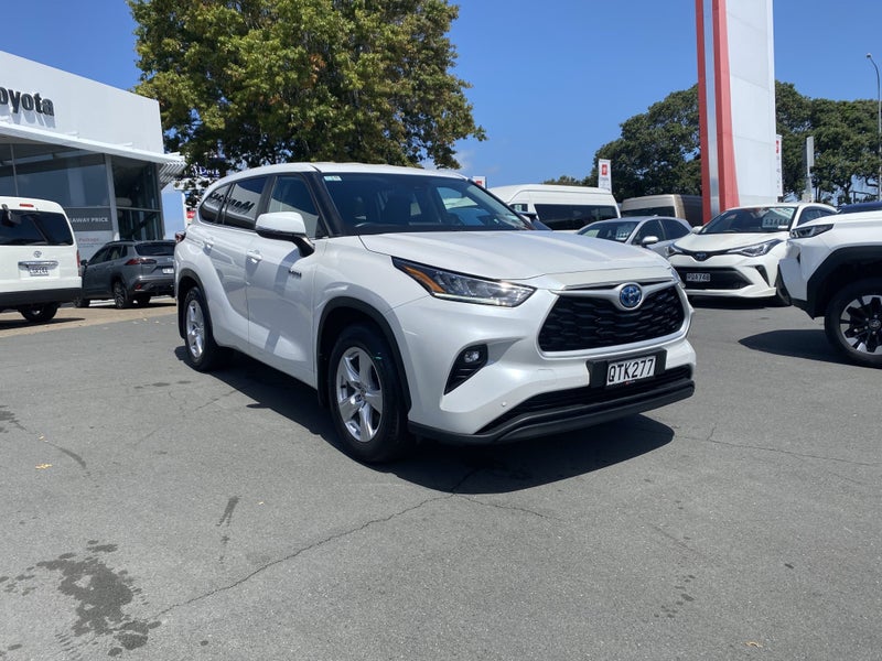 2024 Toyota Highlander GXL 2.5P Hybrid ECVT AWD...