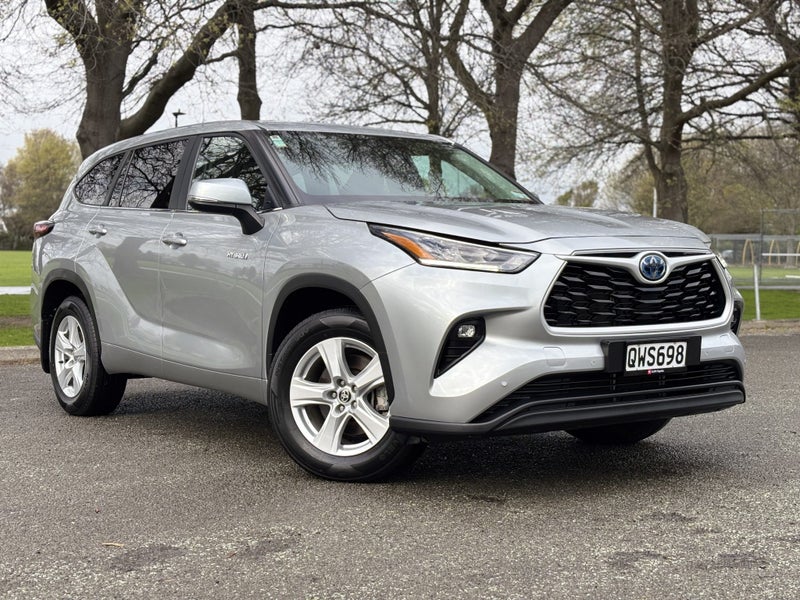 2024 Toyota Highlander Gxl 2.5Ph/4Wd/Hd