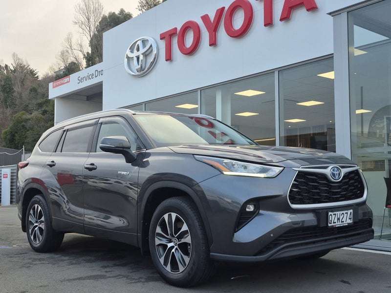 2024 Toyota Highlander Limited 2.5P HEV AWD