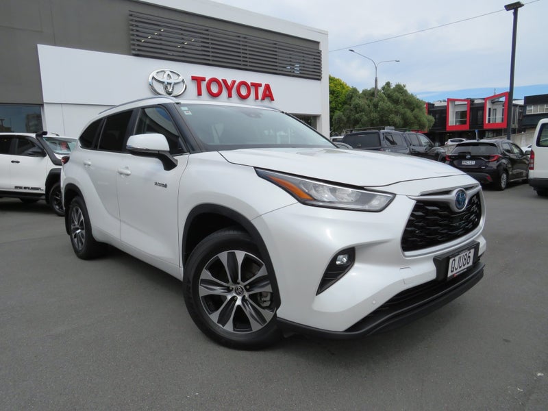 2024 Toyota Highlander Limited 2.5P HEV ECVT AW...