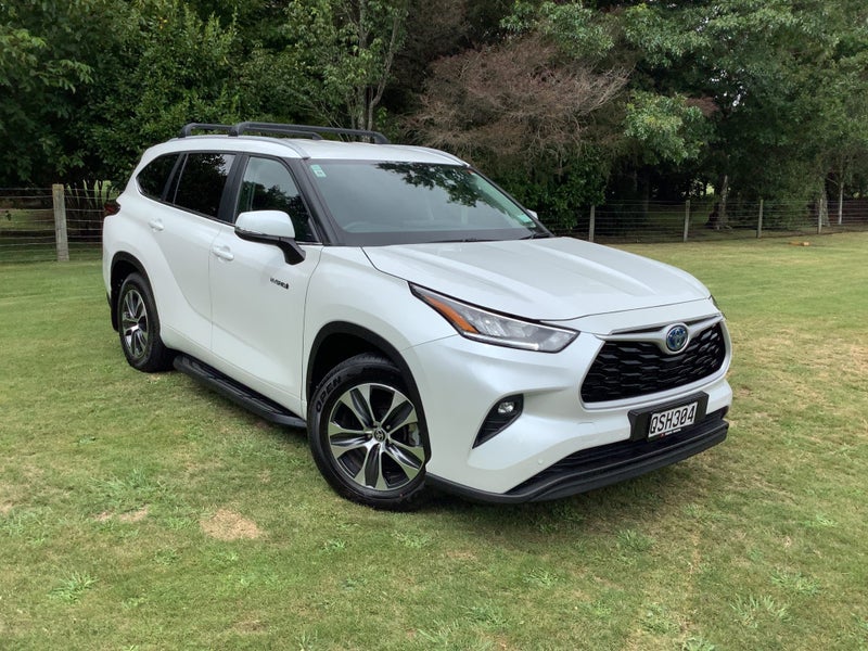 2024 Toyota Highlander Limited 2.5P Hybrid Elec...