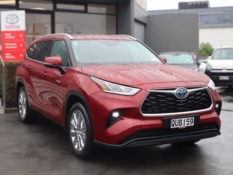 2024 Toyota Highlander LIMITED HYBRID ZR AWD/4W...