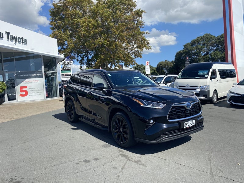 2024 Toyota Highlander Limited ZR 2.5 Hybrid