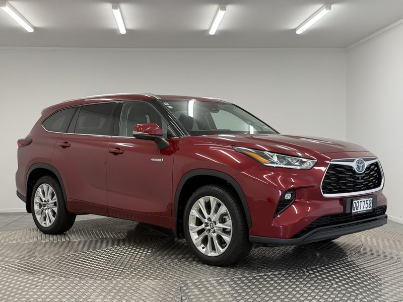 2024 Toyota Highlander Limited ZR 2.5 Petrol Hy...