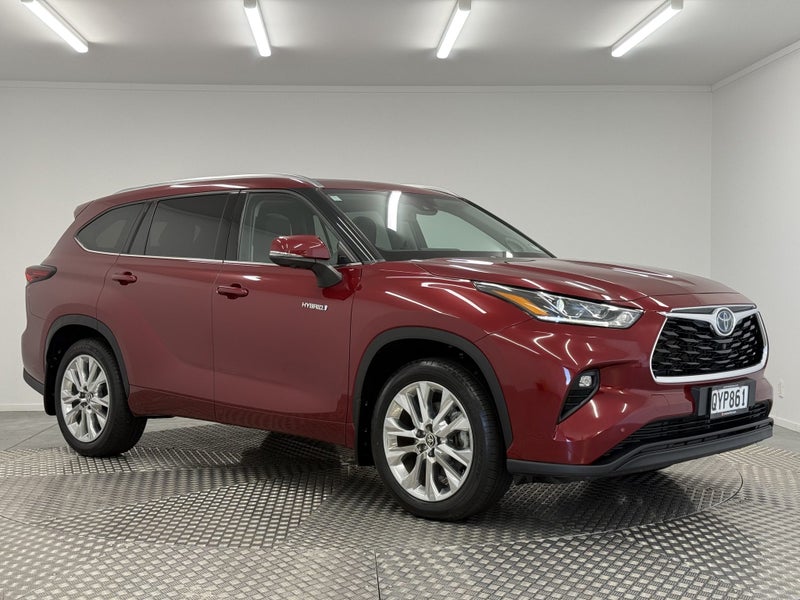 2024 Toyota Highlander Limited ZR 2.5 Petrol Hy...