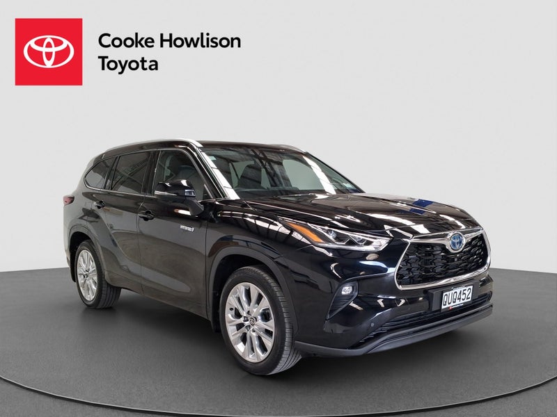 2024 Toyota Highlander Limited ZR 2.5L Hybrid