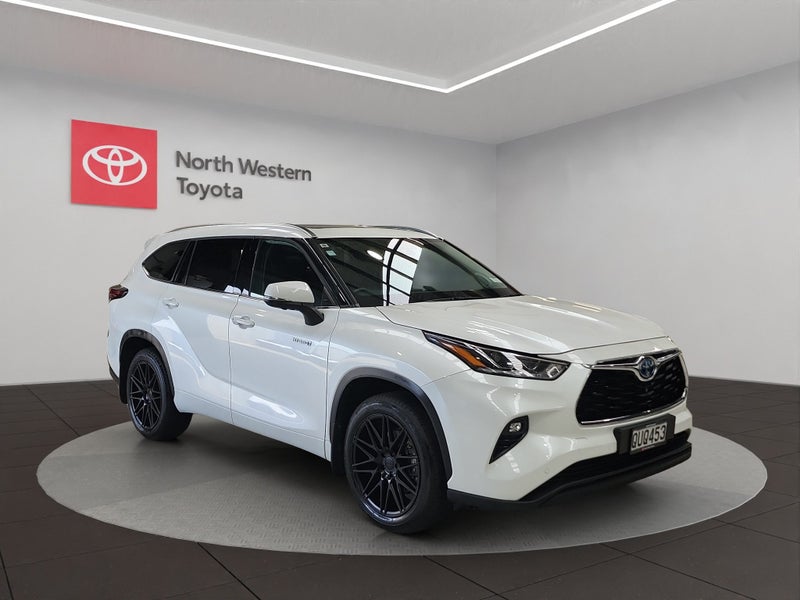 2024 Toyota Highlander Limited ZR 2.5L Hybrid A...