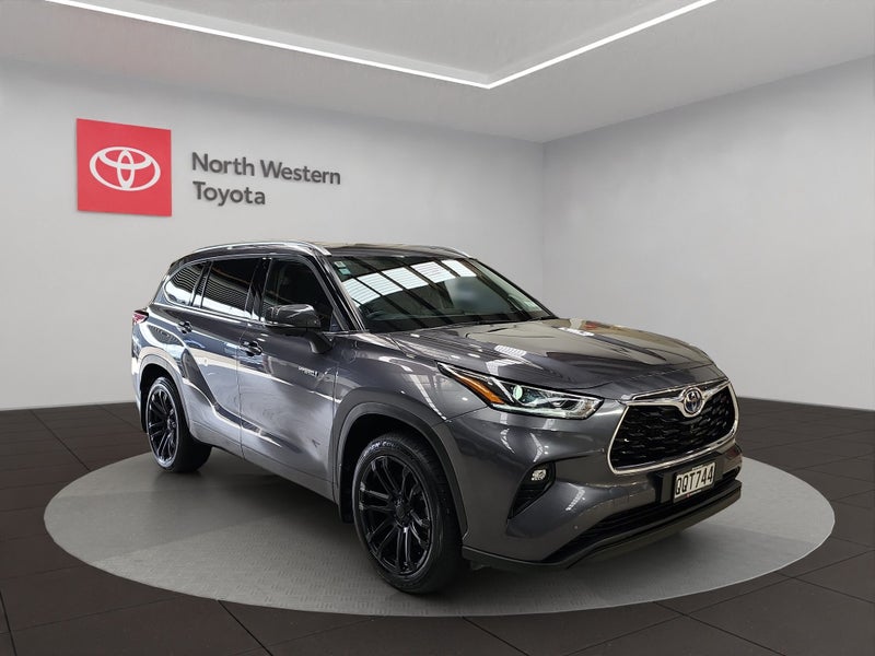 2024 Toyota Highlander Limited ZR 2.5L Hybrid A...