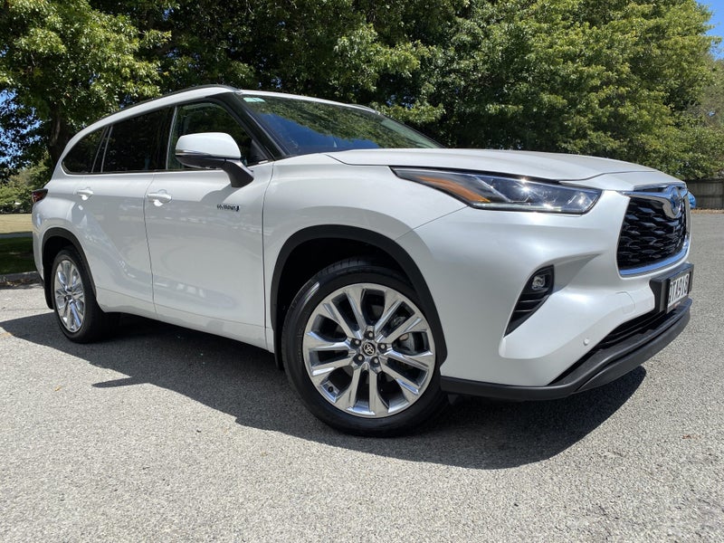 2024 Toyota Highlander Limited ZR 2.5P HEV AWD SUV