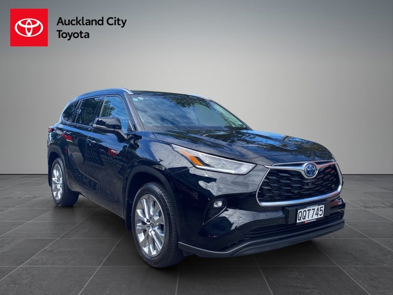 2024 Toyota Highlander Limited ZR 2.5P HEV ECVT...