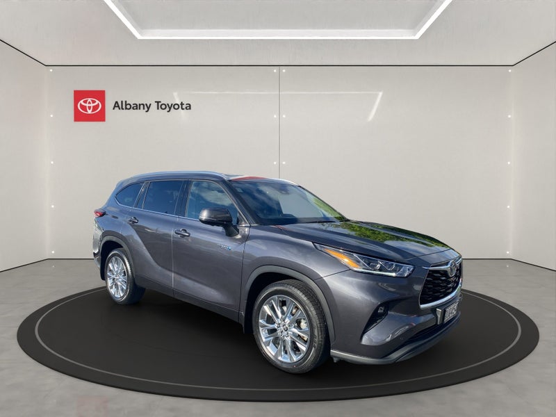 2024 Toyota Highlander Limited ZR 2.5P HEV ECVT...