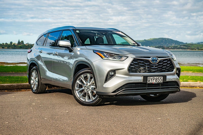 2024 Toyota Highlander Limited ZR 2.5P HEV ECVT...
