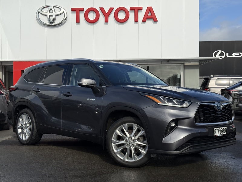 2024 Toyota Highlander Limited ZR 2.5P HEV ECVT...