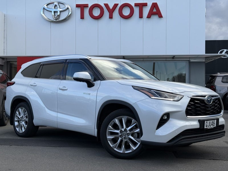 2024 Toyota Highlander Limited ZR 2.5P HEV ECVT...
