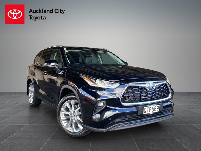 2024 Toyota Highlander Limited ZR 2.5P HEV ECVT...
