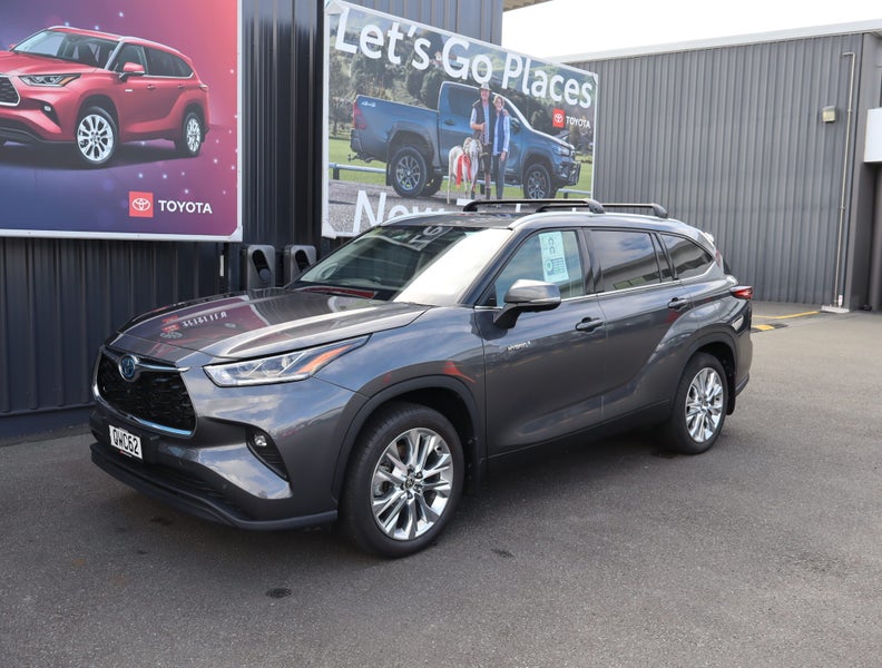 2024 Toyota Highlander Limited ZR 2.5P HEV ECVT...