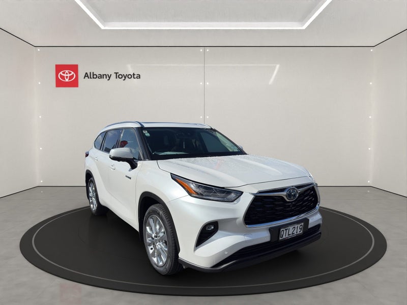 2024 Toyota Highlander Limited ZR 2.5P HEV ECVT...