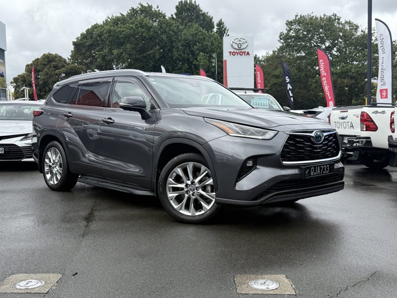 2024 Toyota Highlander Limited ZR 2.5P HEV ECVT...