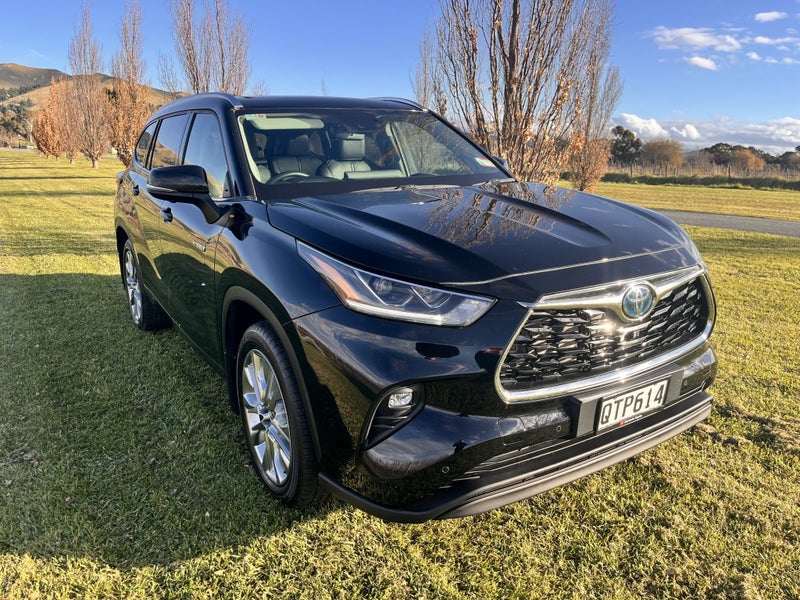 2024 Toyota Highlander Limited ZR 2.5P HEV ECVT...