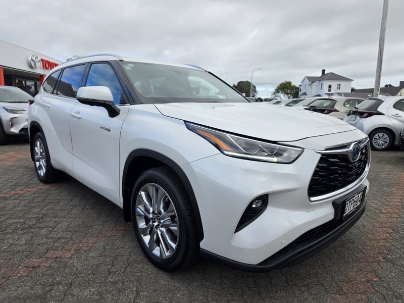 2024 Toyota Highlander Limited ZR 2.5P HEV ECVT...