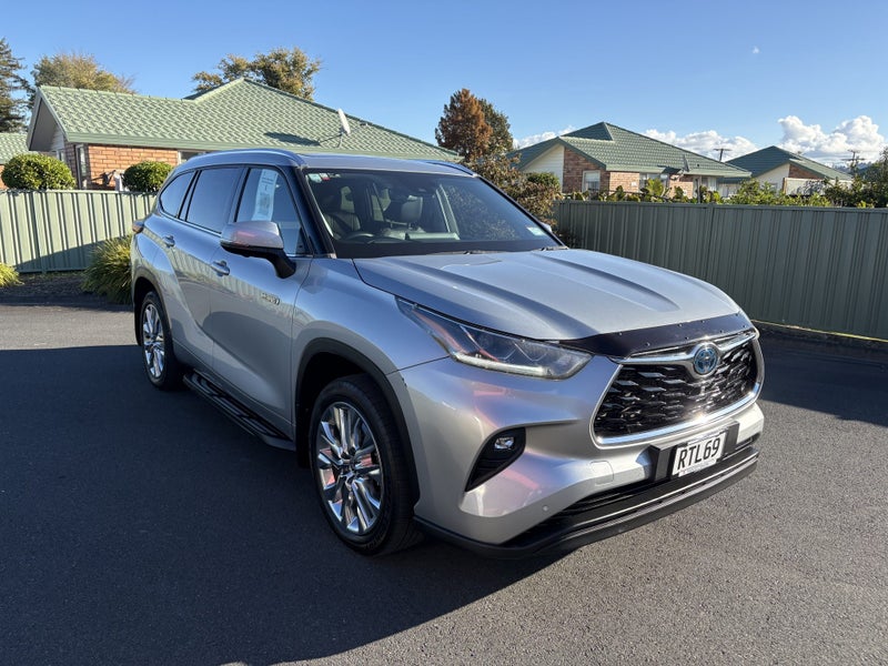 2024 Toyota Highlander Limited ZR 2.5P HEV ECVT...