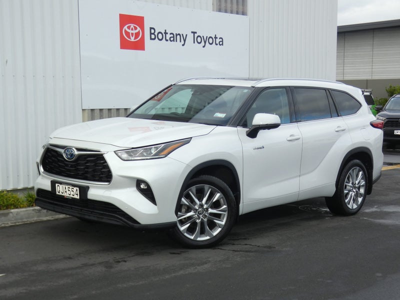 2024 Toyota Highlander Limited ZR 2.5P HEV ECVT...