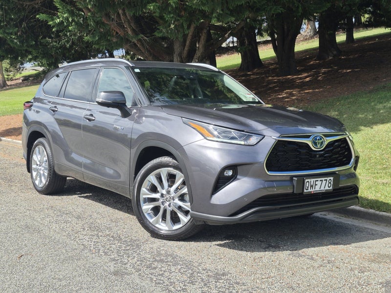 2024 Toyota Highlander Limited ZR 2.5P HEV ECVT...