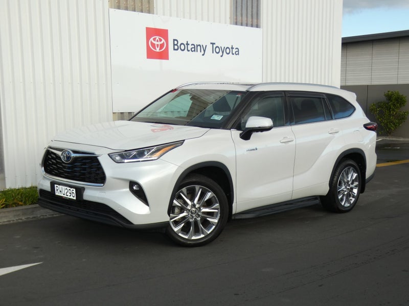 2024 Toyota Highlander Limited ZR 2.5P HEV ECVT...