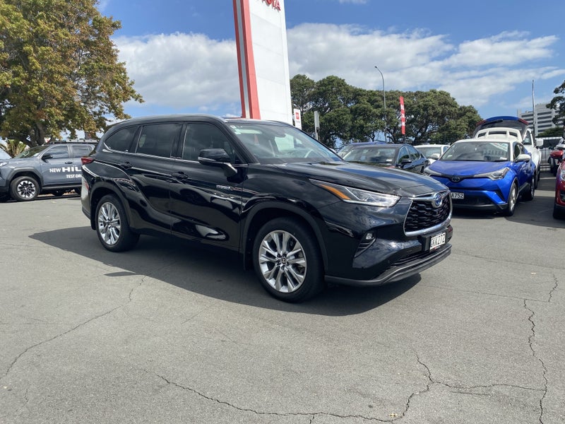2024 Toyota Highlander Limited ZR 2.5P HYBRID
