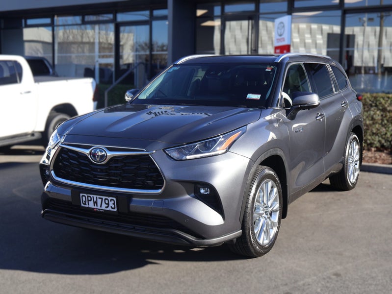 2024 Toyota Highlander Limited ZR 2.5P Hybrid